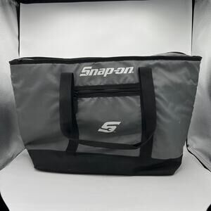 Large Snap-On Insulated Tote Bag